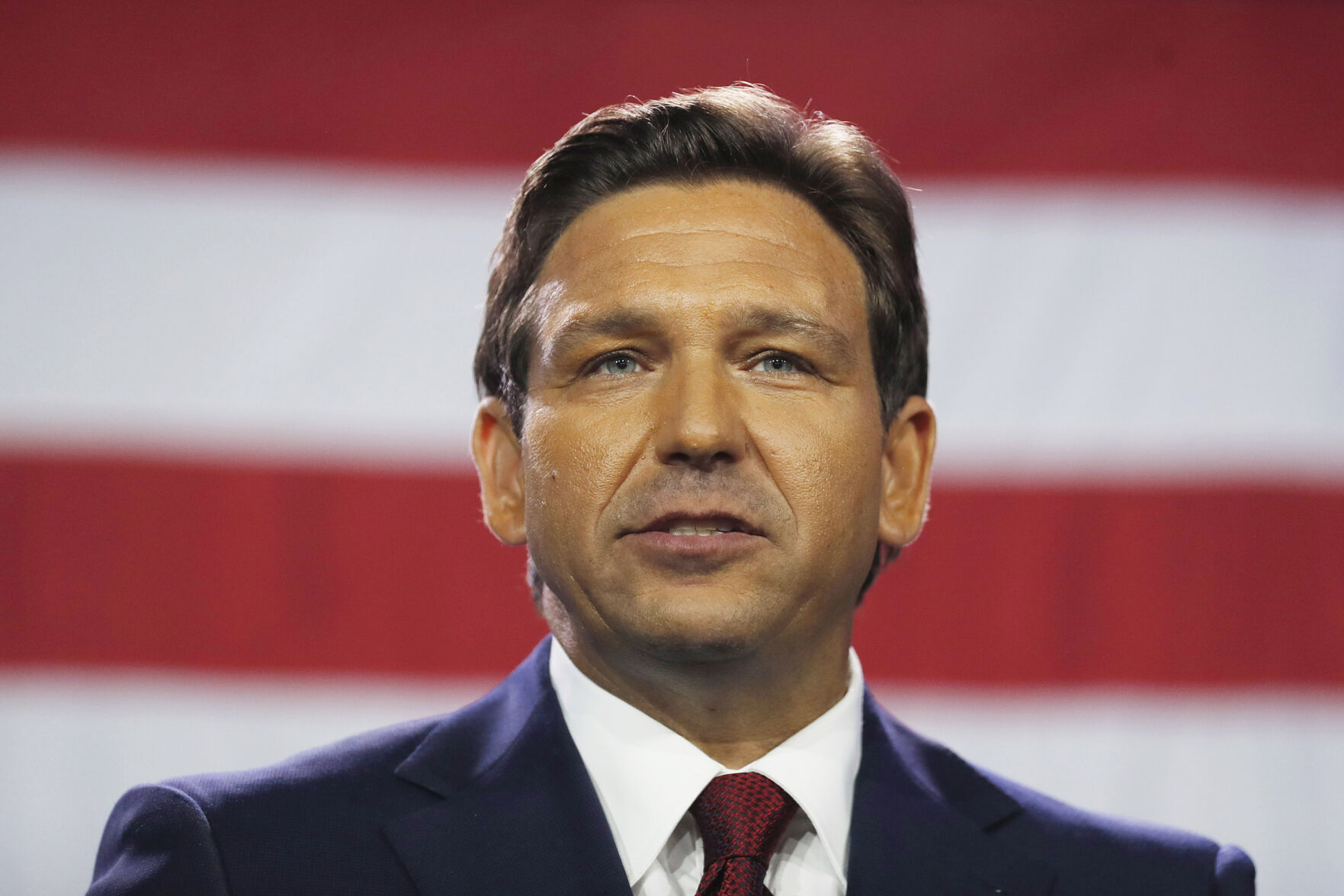 DeSantis pushes to permanently ban Covid-19 mandates in Florida